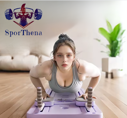 Planche de Fitness Multifonctions SporThena