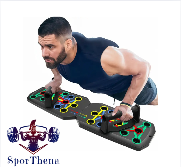 Planche Push-up - Exercices ciblés SporThena