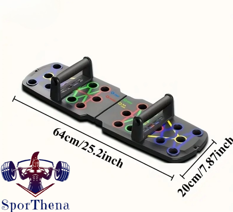 Planche Push-up - Exercices ciblés SporThena