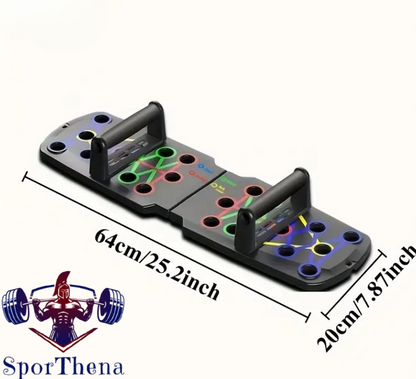 Planche Push-up - Exercices ciblés SporThena