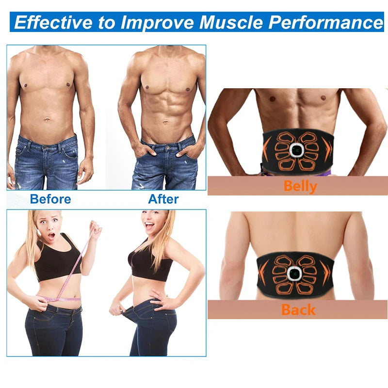 Ceinture de tonification abdominale
