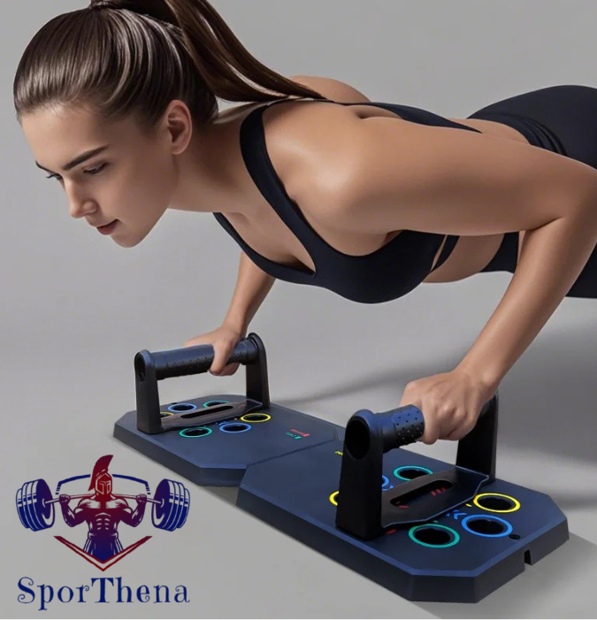 Planche Push-up - Exercices ciblés SporThena