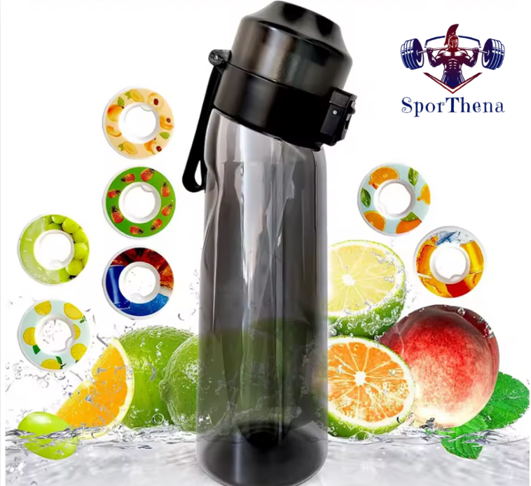 Gourde Sporthena avec goûts aromatisé