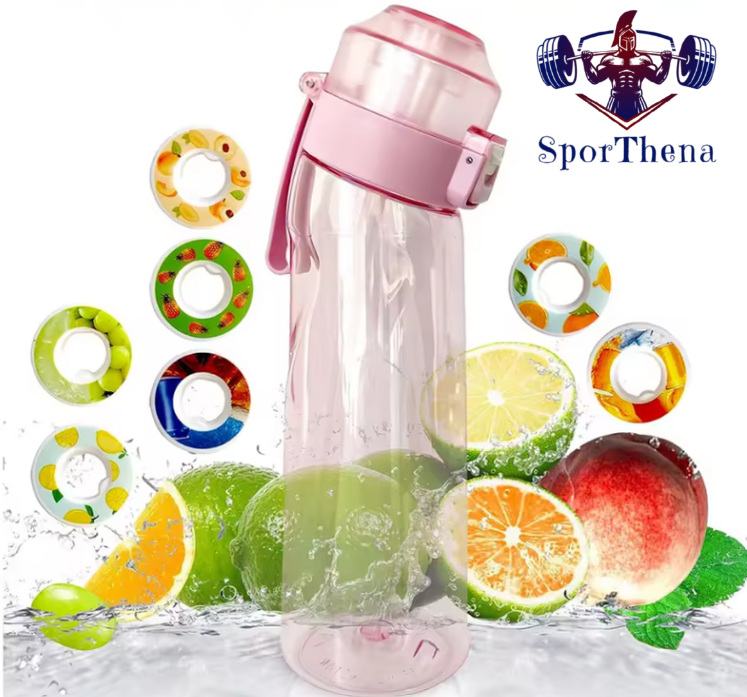 Gourde Sporthena avec goûts aromatisé