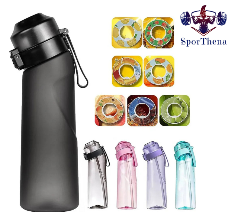 Gourde Sporthena avec goûts aromatisé