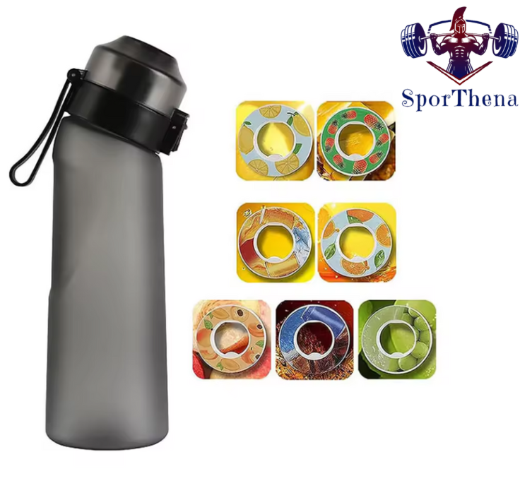 Gourde Sporthena avec goûts aromatisé