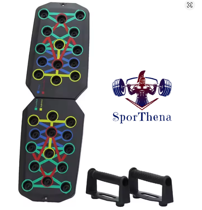 Planche Push-up - Exercices ciblés SporThena