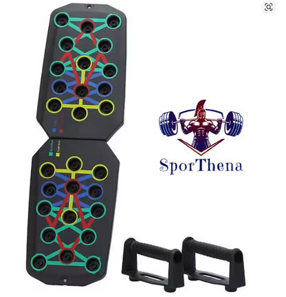 Planche Push-up - Exercices ciblés SporThena