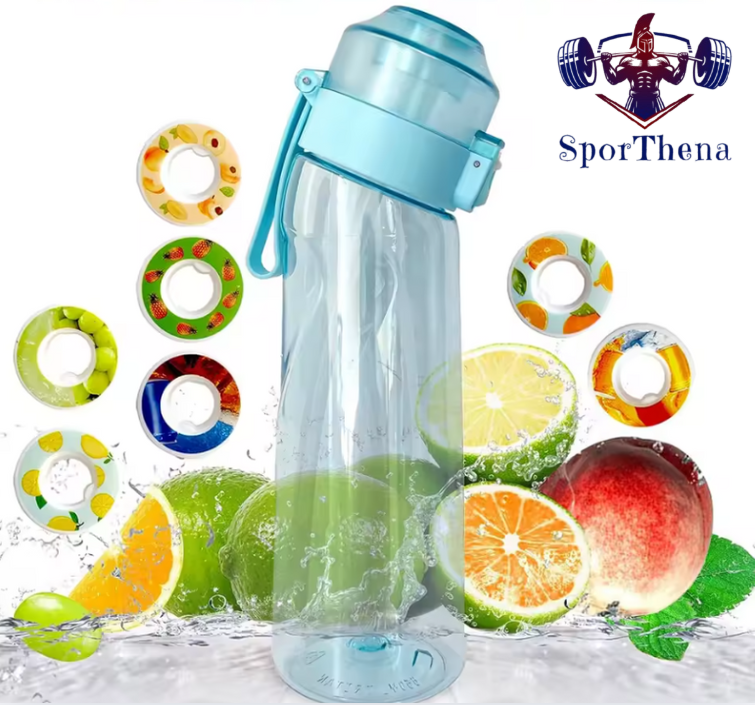 Gourde Sporthena avec goûts aromatisé