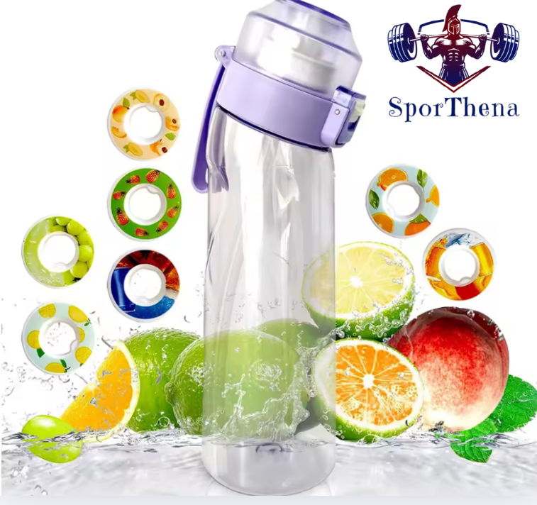 Gourde Sporthena avec goûts aromatisé